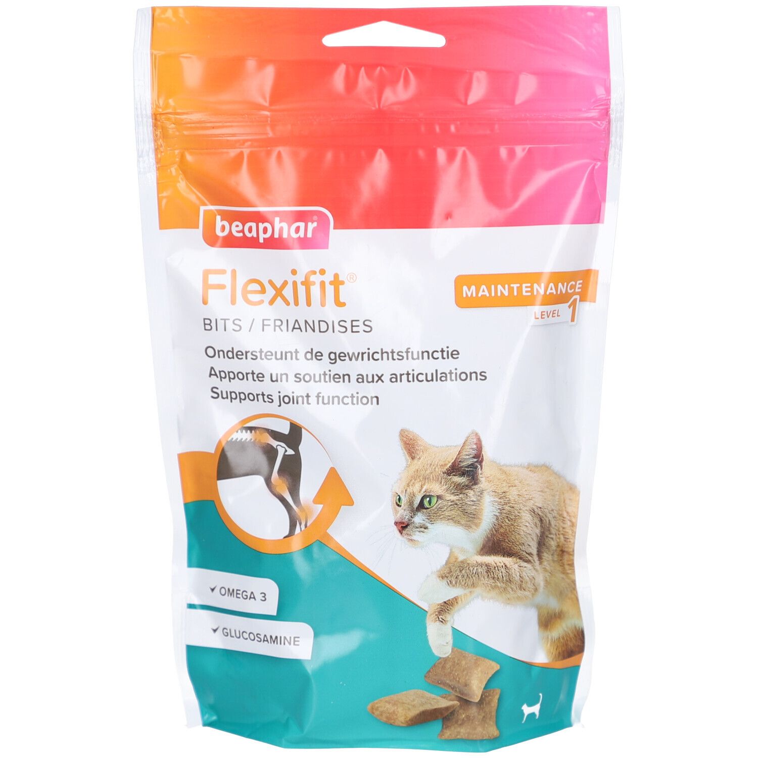 Beaphar® Flexifit® Leckerlis Katze
