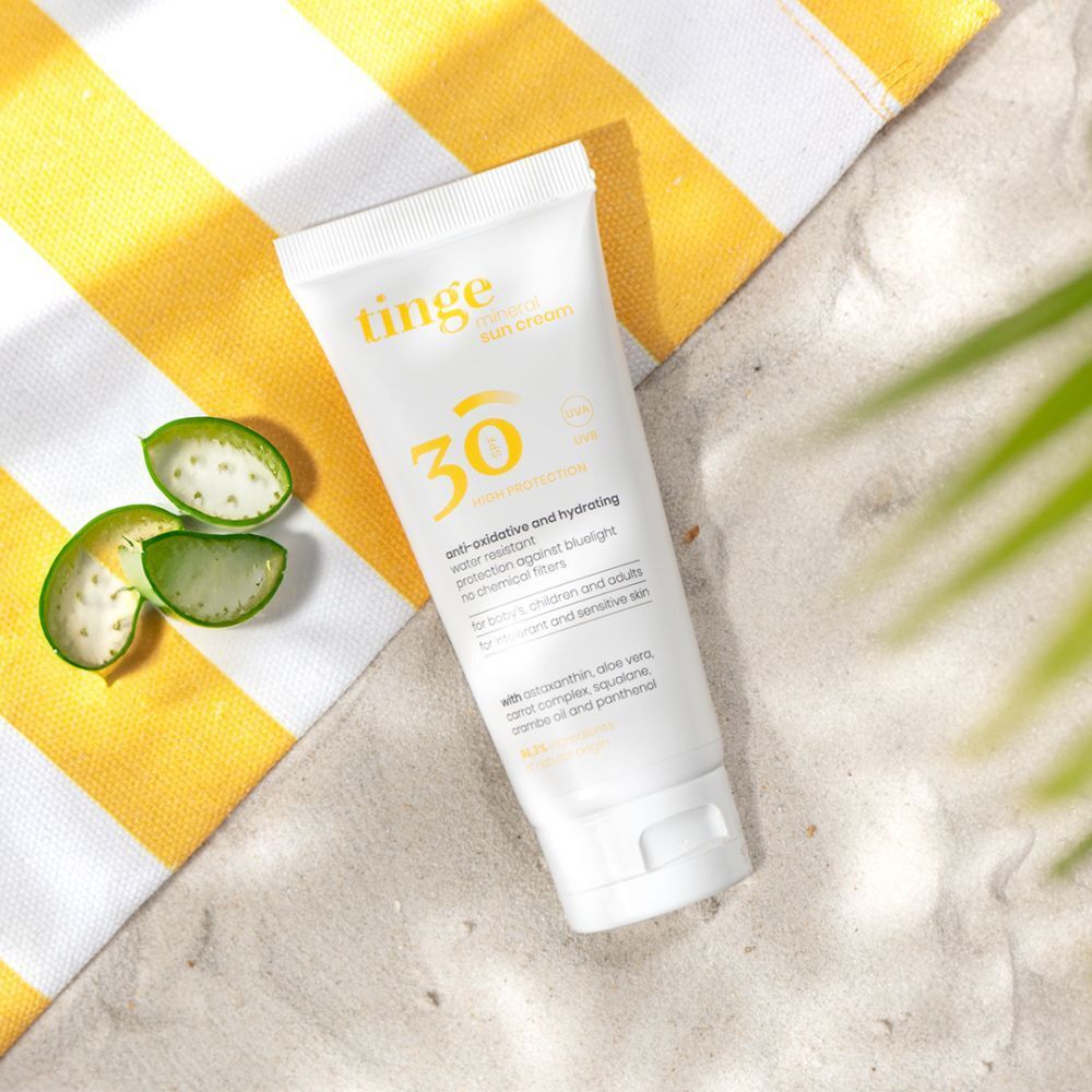 Tinge Mineralische Sonnencreme SPF30