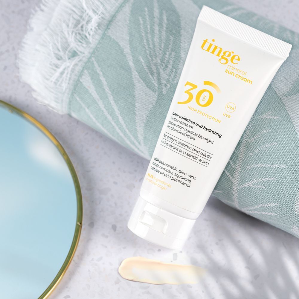 Tinge Mineralische Sonnencreme SPF30