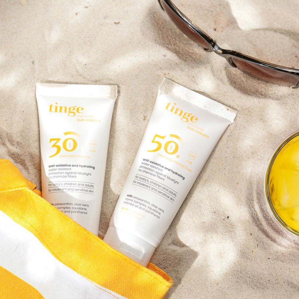 Tinge Mineralische Sonnencreme SPF30