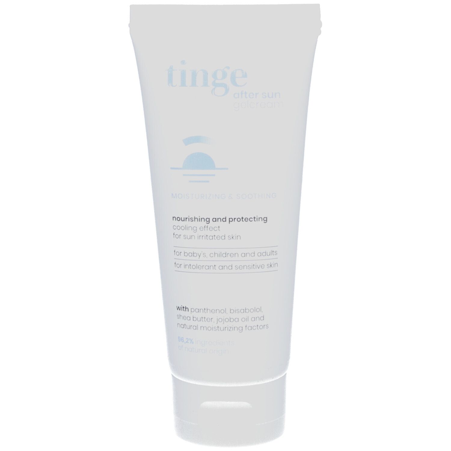 Tinge After Sun Gel-Creme Tube.