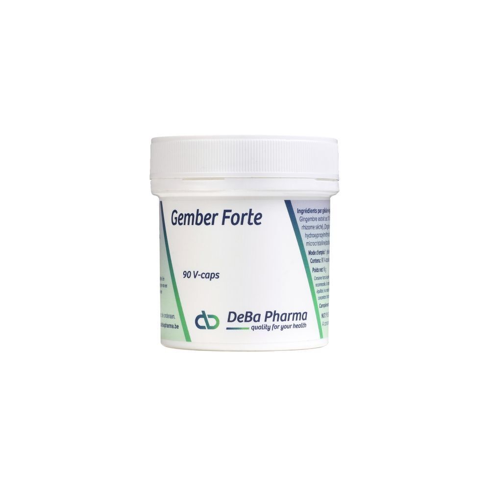Deba Pharma Gingembre Forte