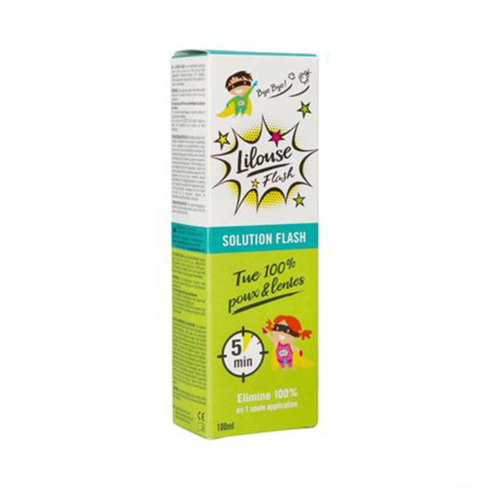 Lilouse Flash Solution Anti-Poux