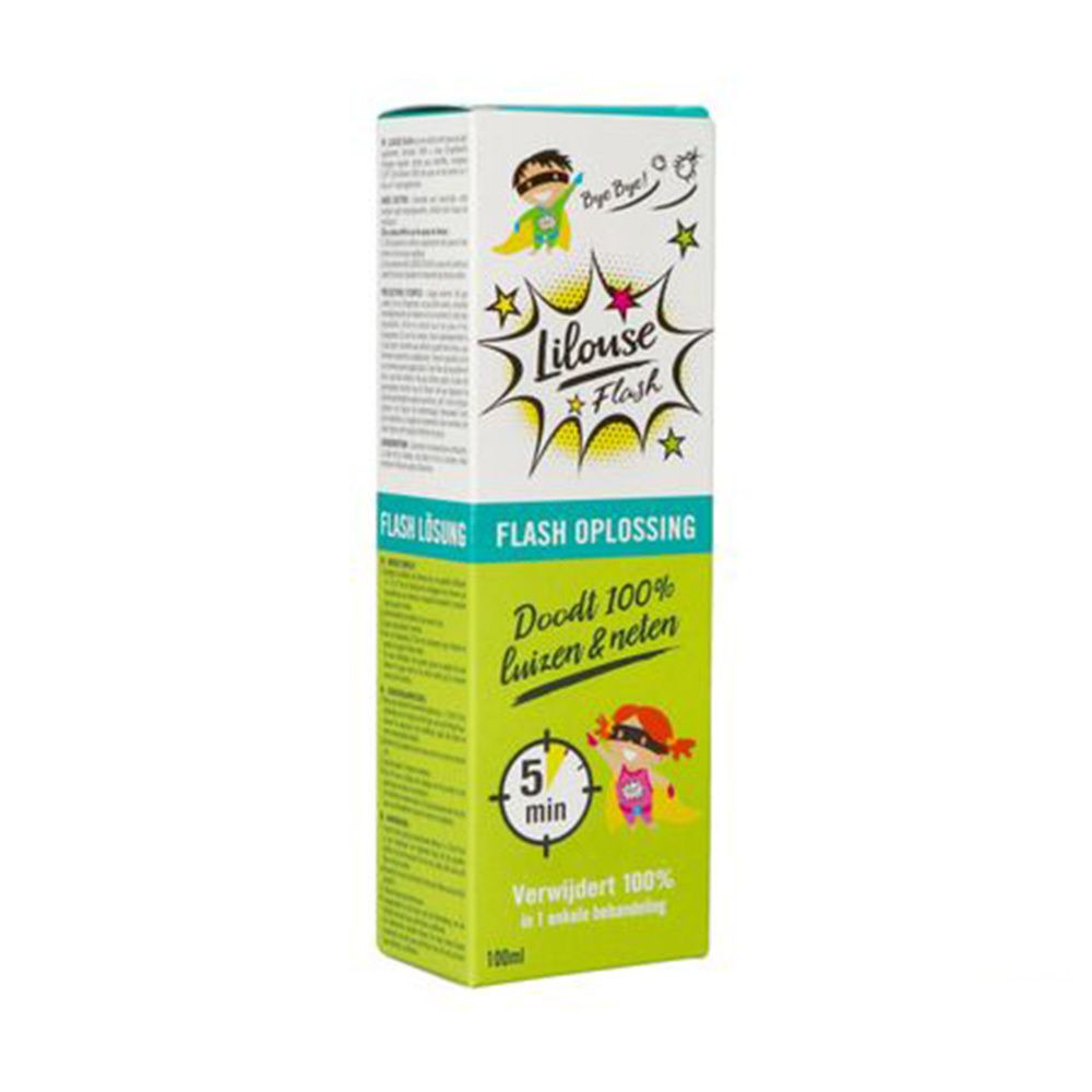 Lilouse Flash Solution Anti-Poux