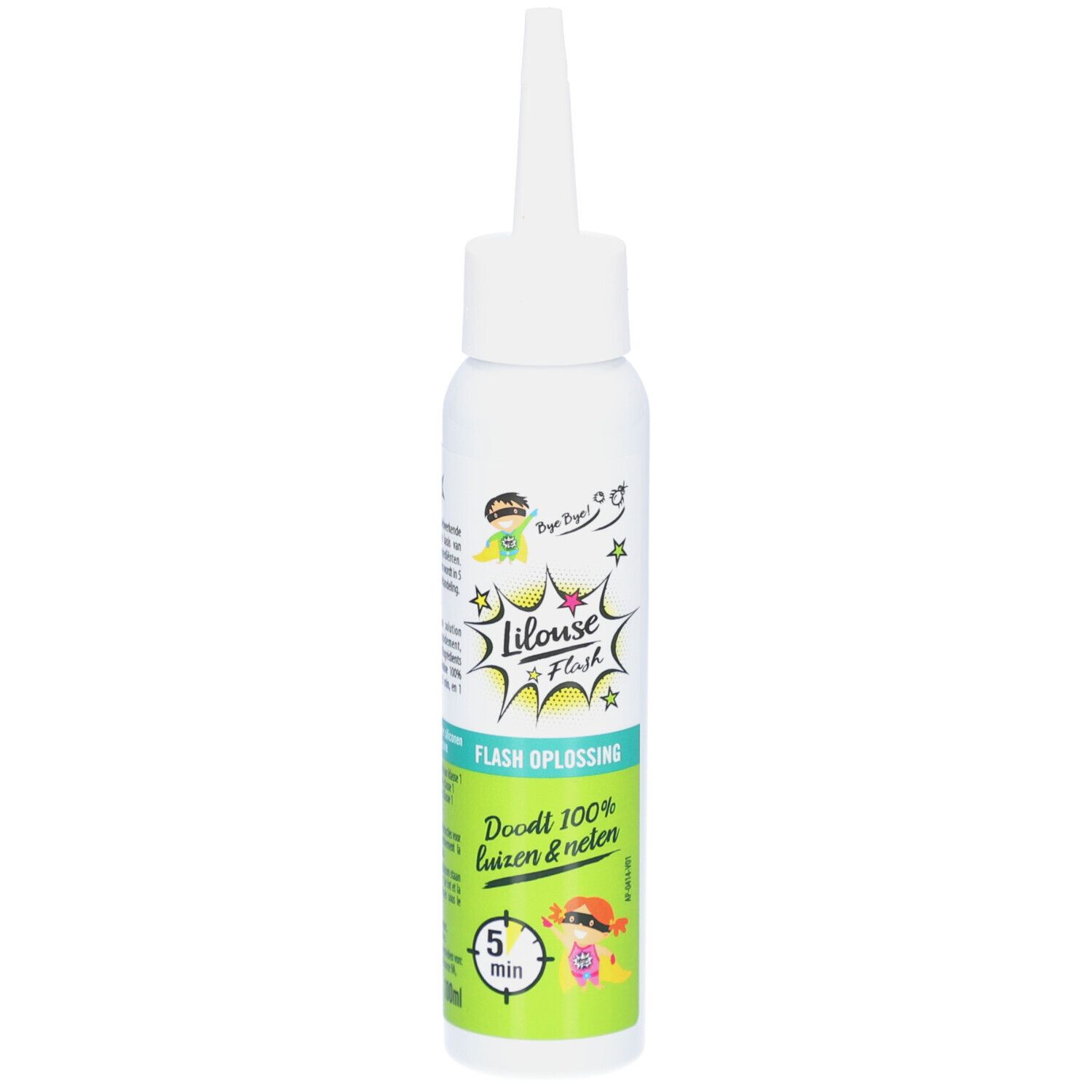Lilouse Flash Solution Anti-Poux 100 Oplossing