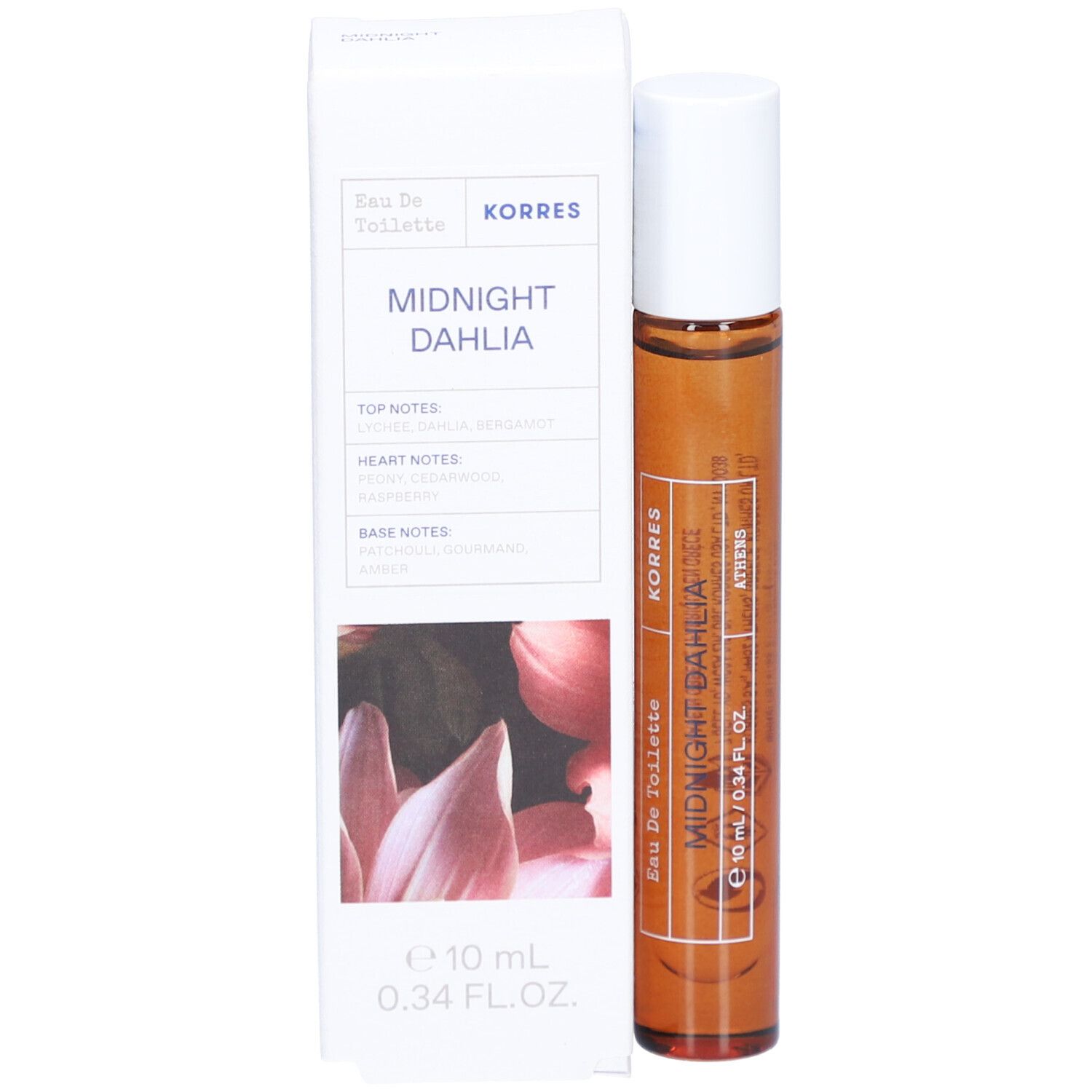 Korres Eau de Toilette Midnight Dahlia