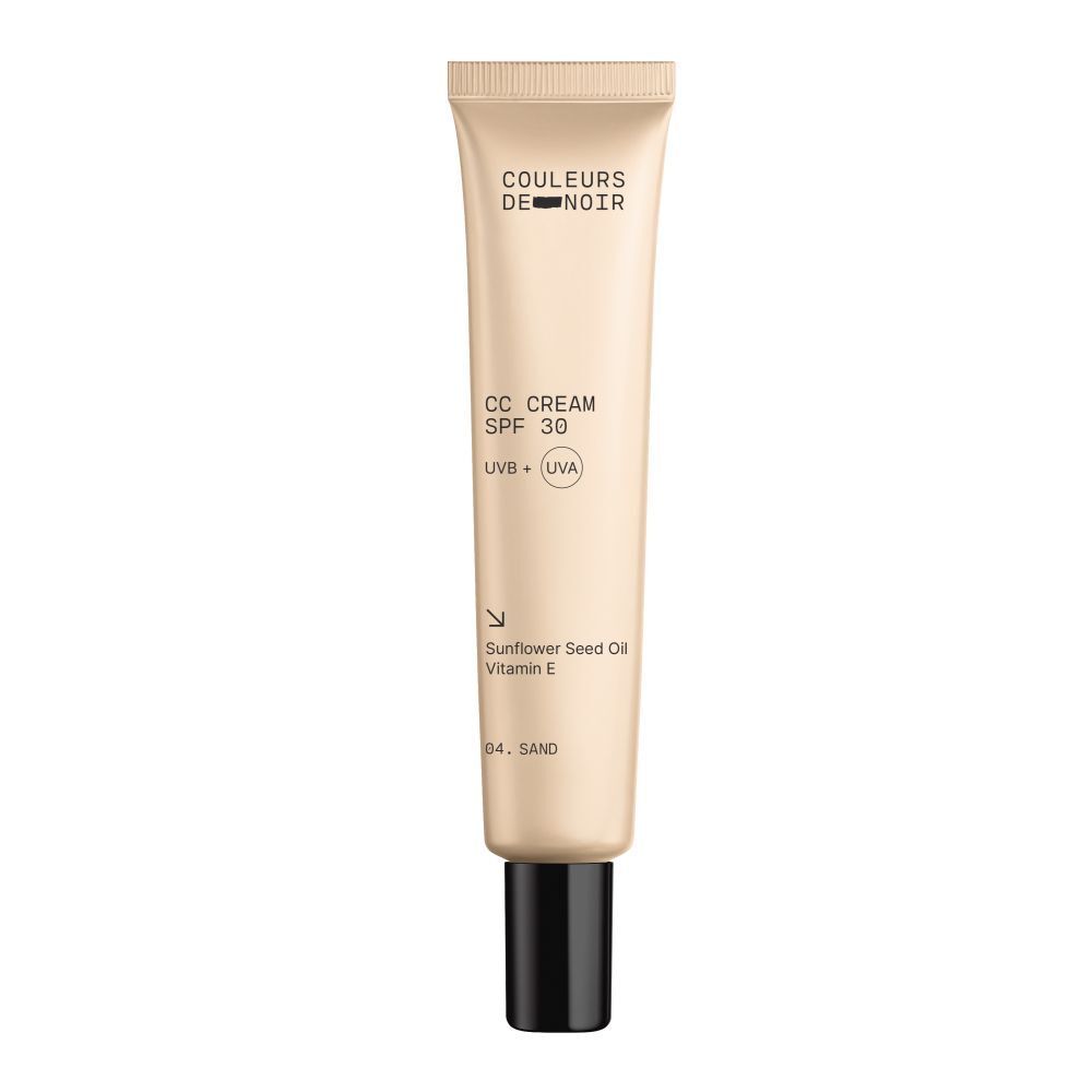 Couleurs de Noir CC Crème Spf30 04. Sand