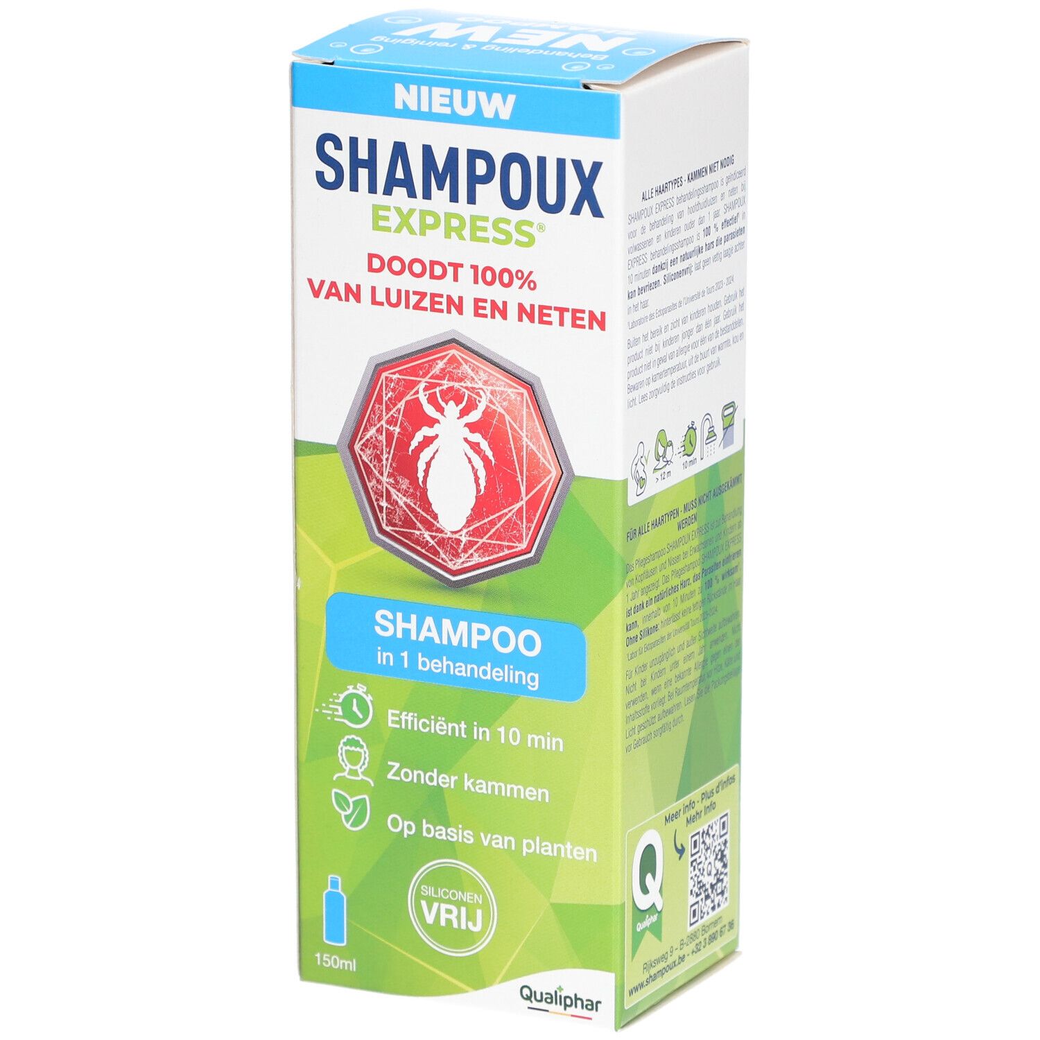 Shampoux Express shampoo / shampooing 150 ml Shampoo