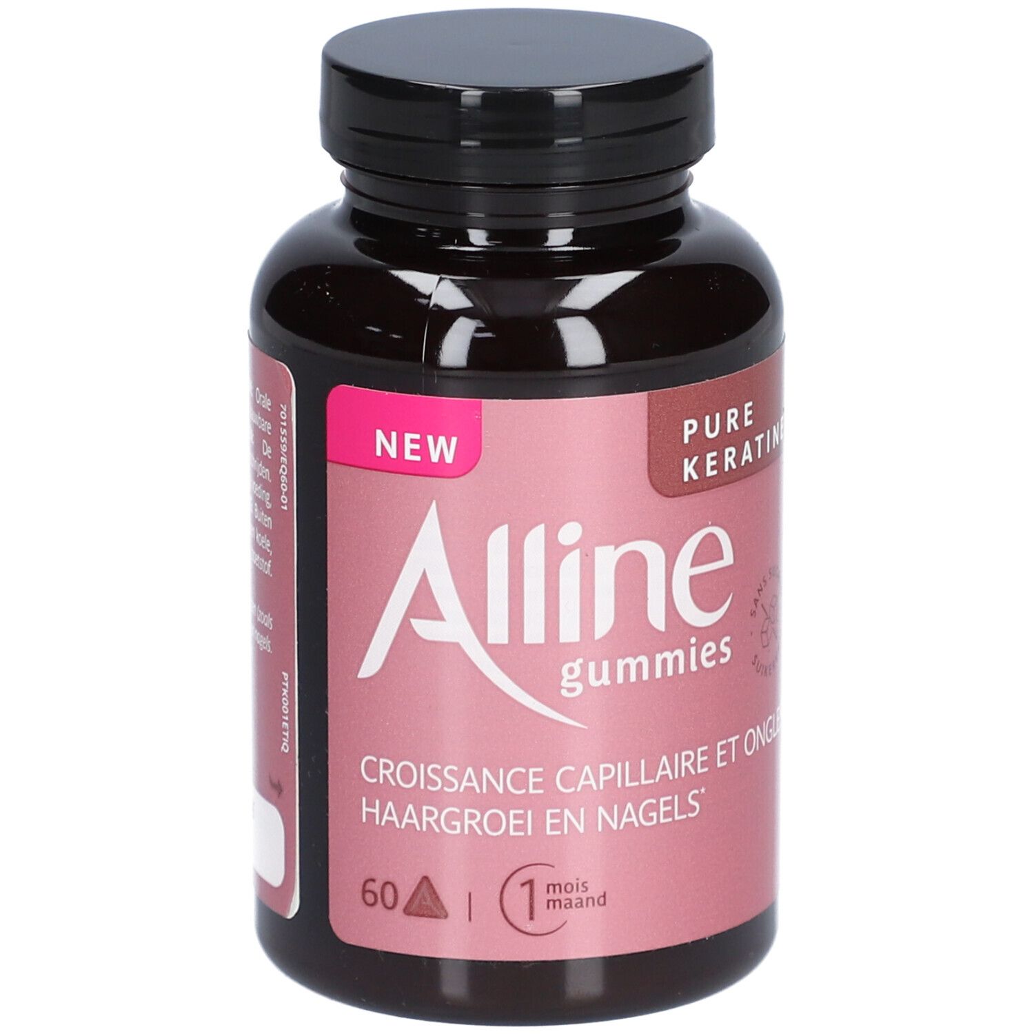 Alline Gummies 60st 60 St Fruchtgummi