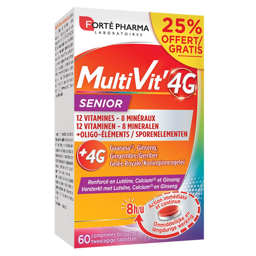 Forté Royal Multivit 4G Senior