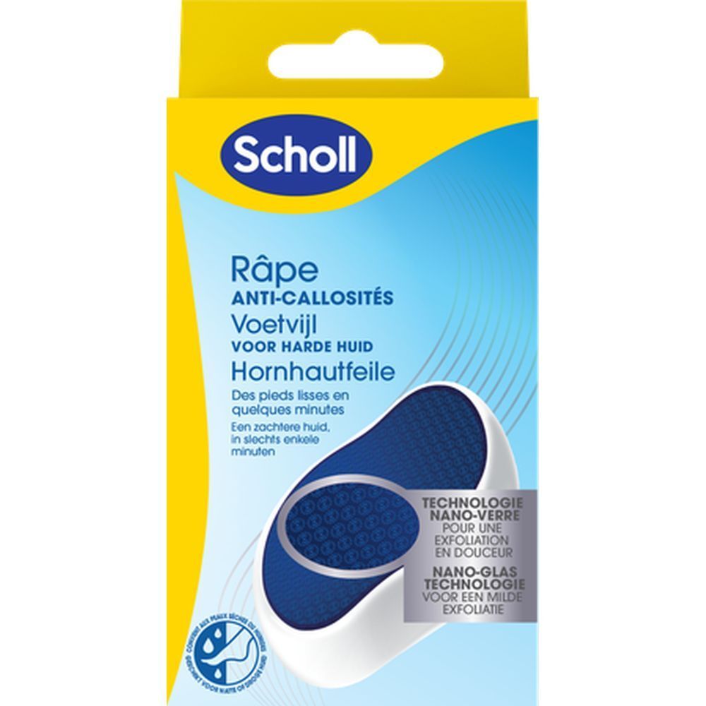 Scholl Manuele Voetvijl Nano-glass 1st 1 St Sonstige