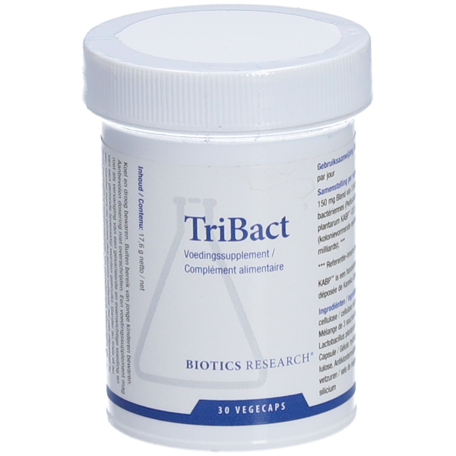 Biotics Research® TRIBACT 30 caps Capsules