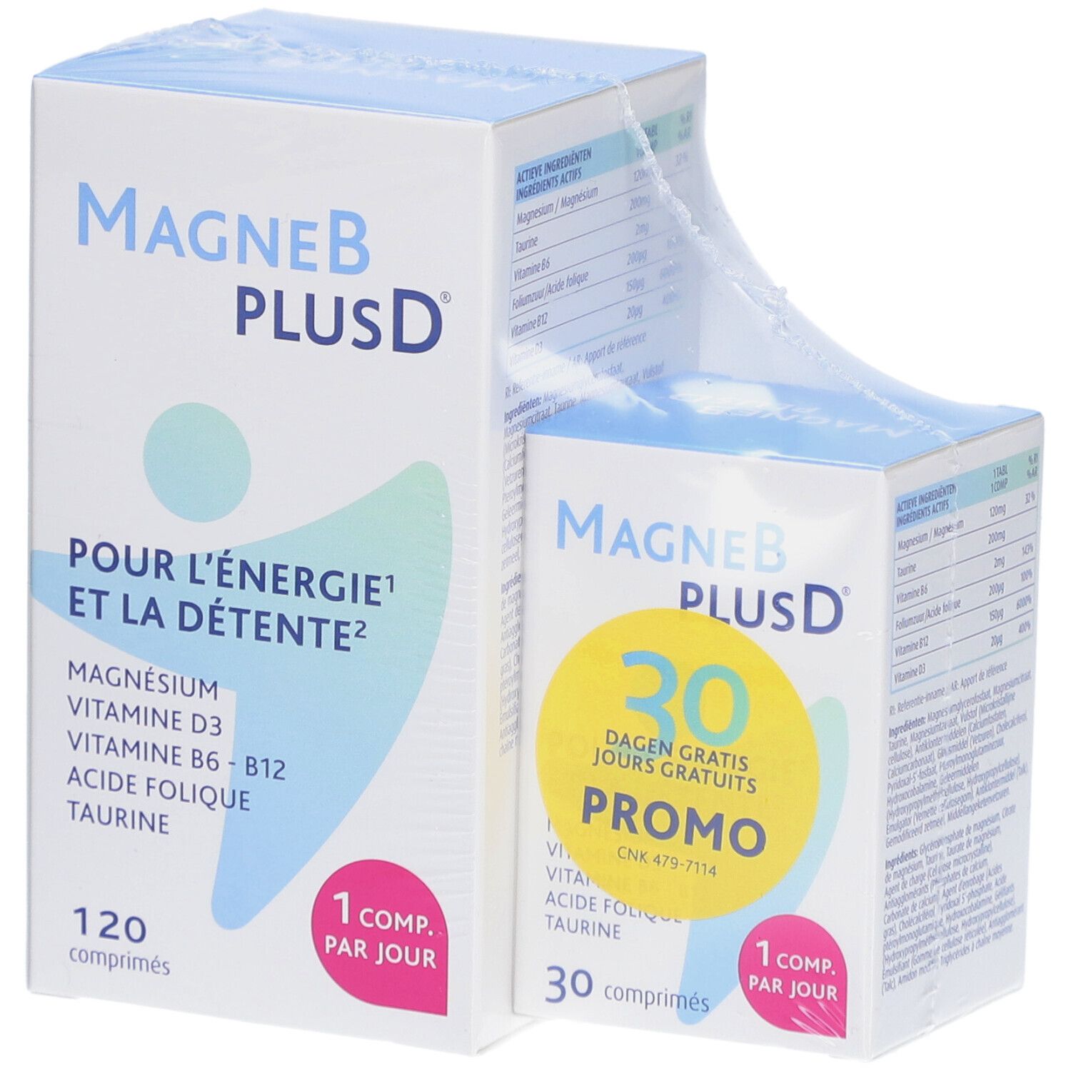 MagneBplusD® 120+30 Tabletten
