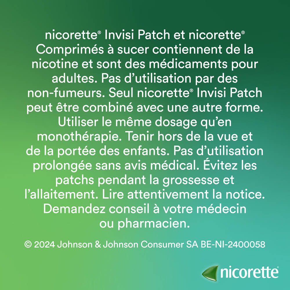 Nicorette Freshmint Comprimés à sucer 4mg, emballage de 80 pièces, vue latérale.