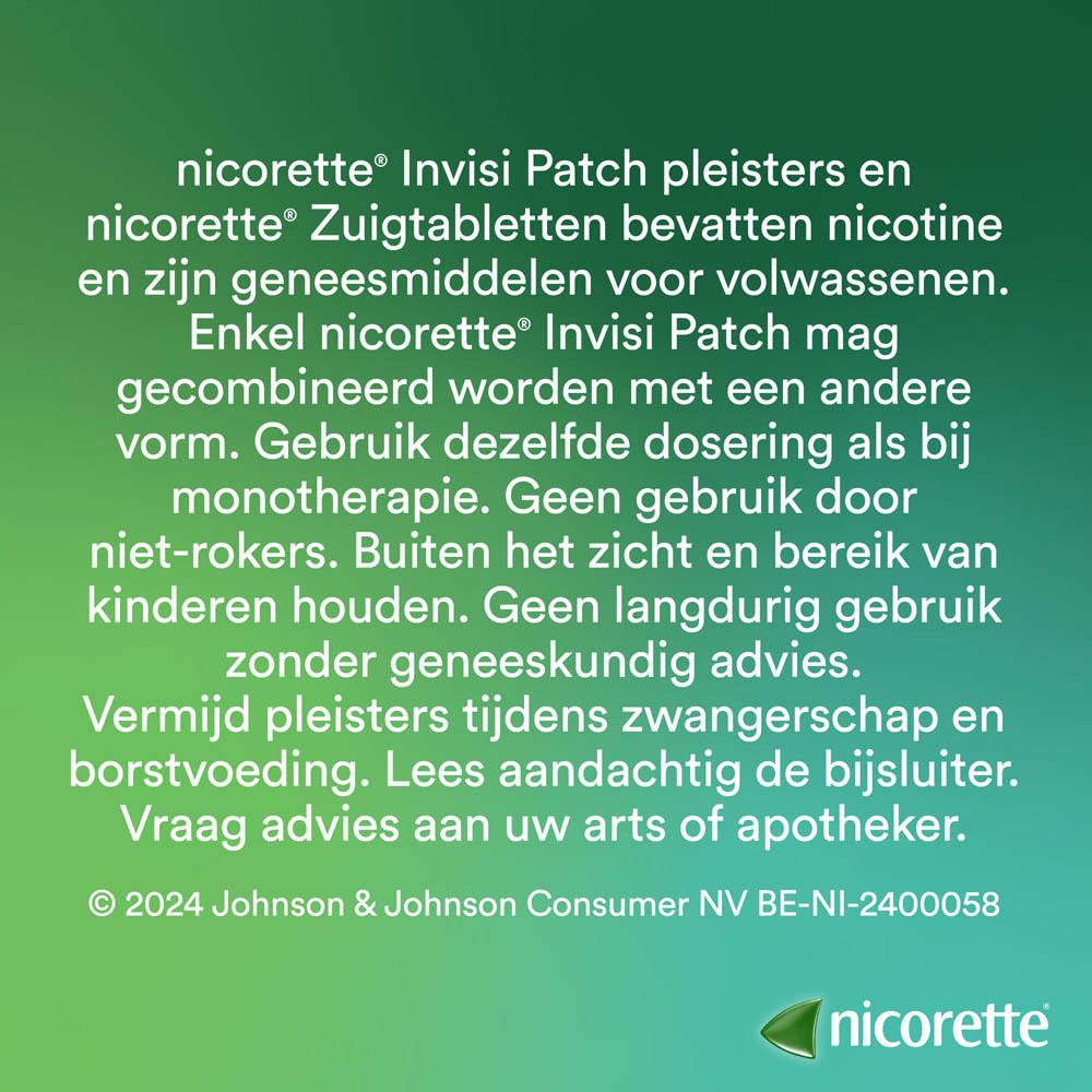 Nicorette Freshmint Zuigtabletten 4mg verpakking met 80 stuks, zijaanzicht.