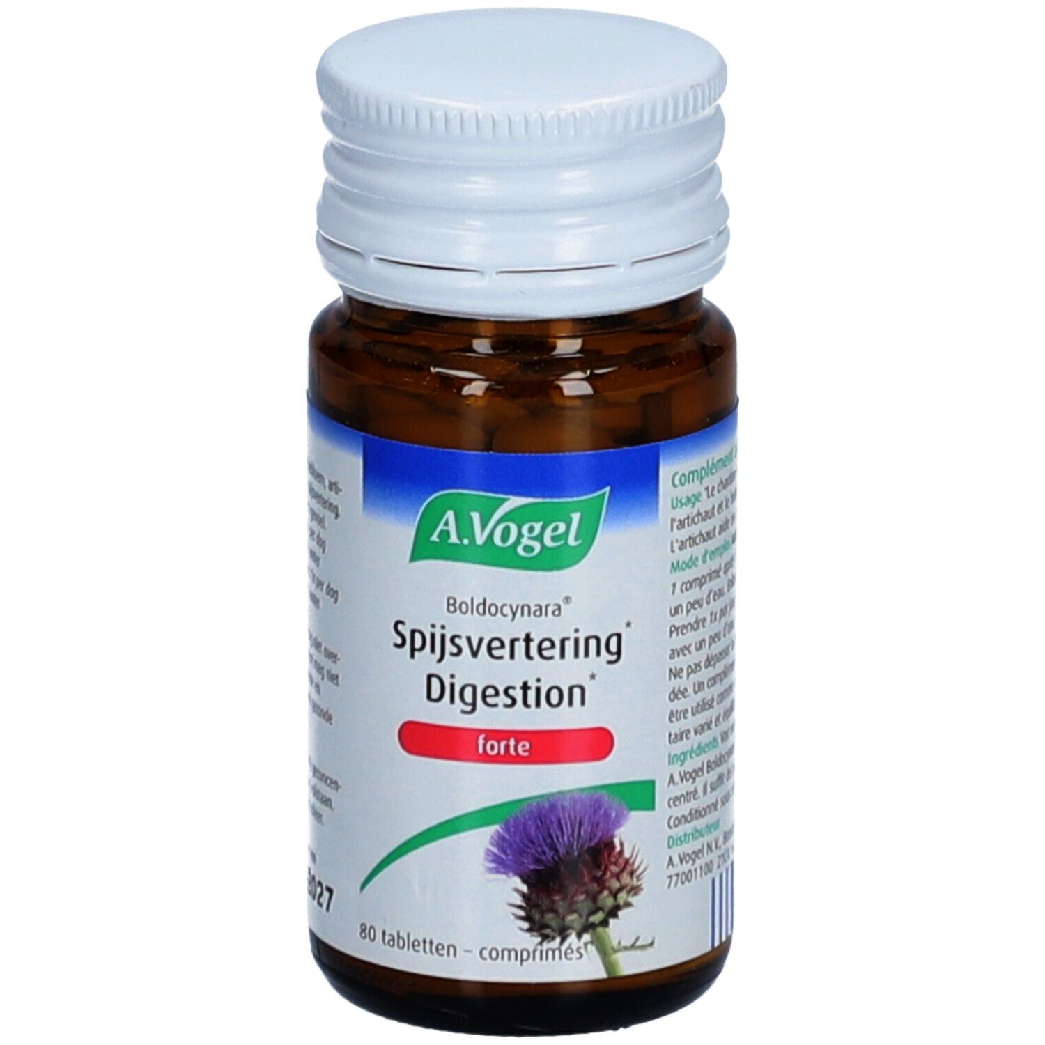A.Vogel Boldocynara® Spijsvertering Forte 80 Tabletten