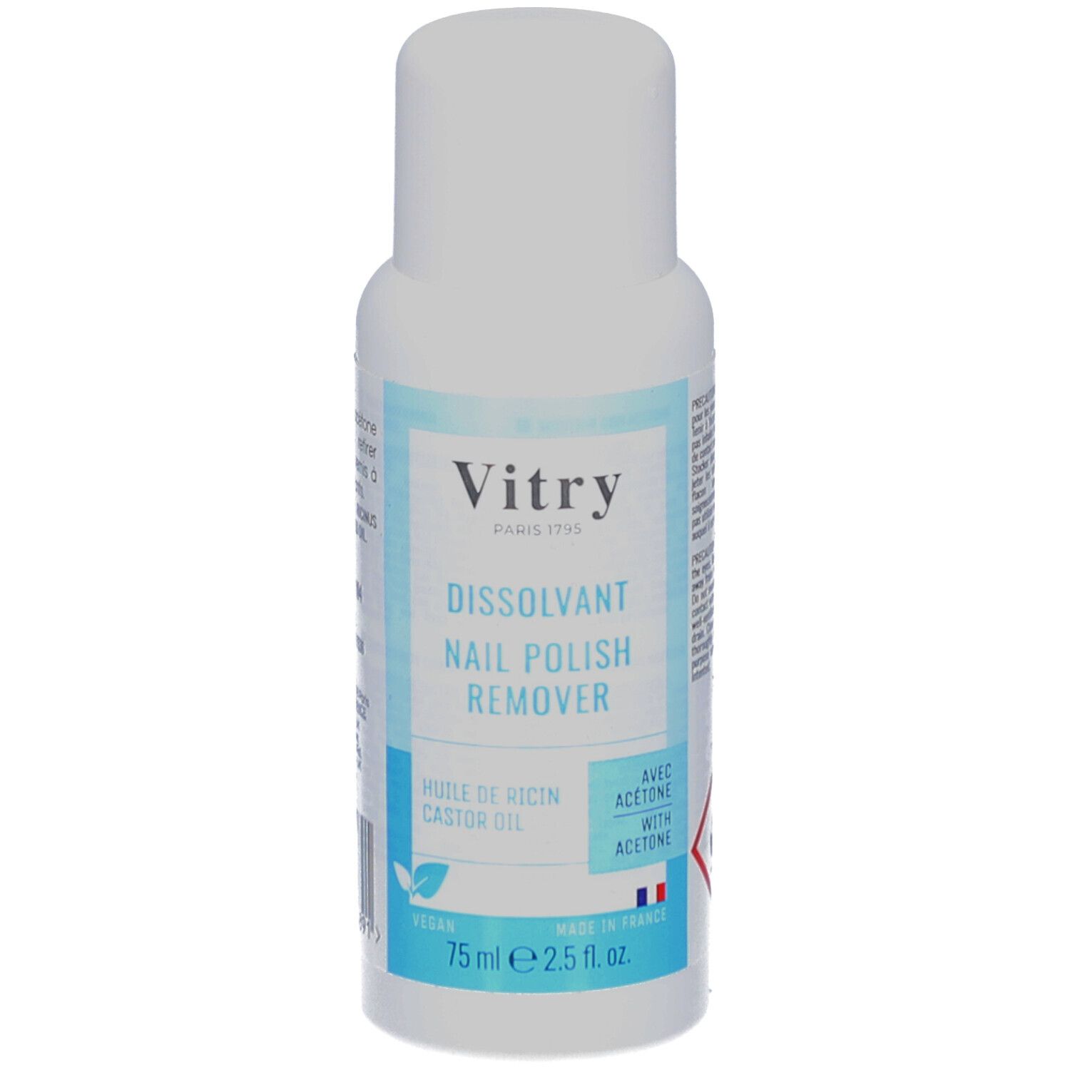 Vitry Dissolvant Aceton 75ml 75 ml Nagellackentferner