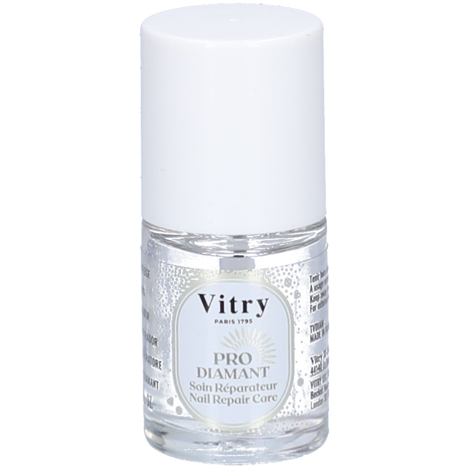 Vitry Pro Diamant Herstellende Verzorging Fl 10ml 10 ml Nagellack new