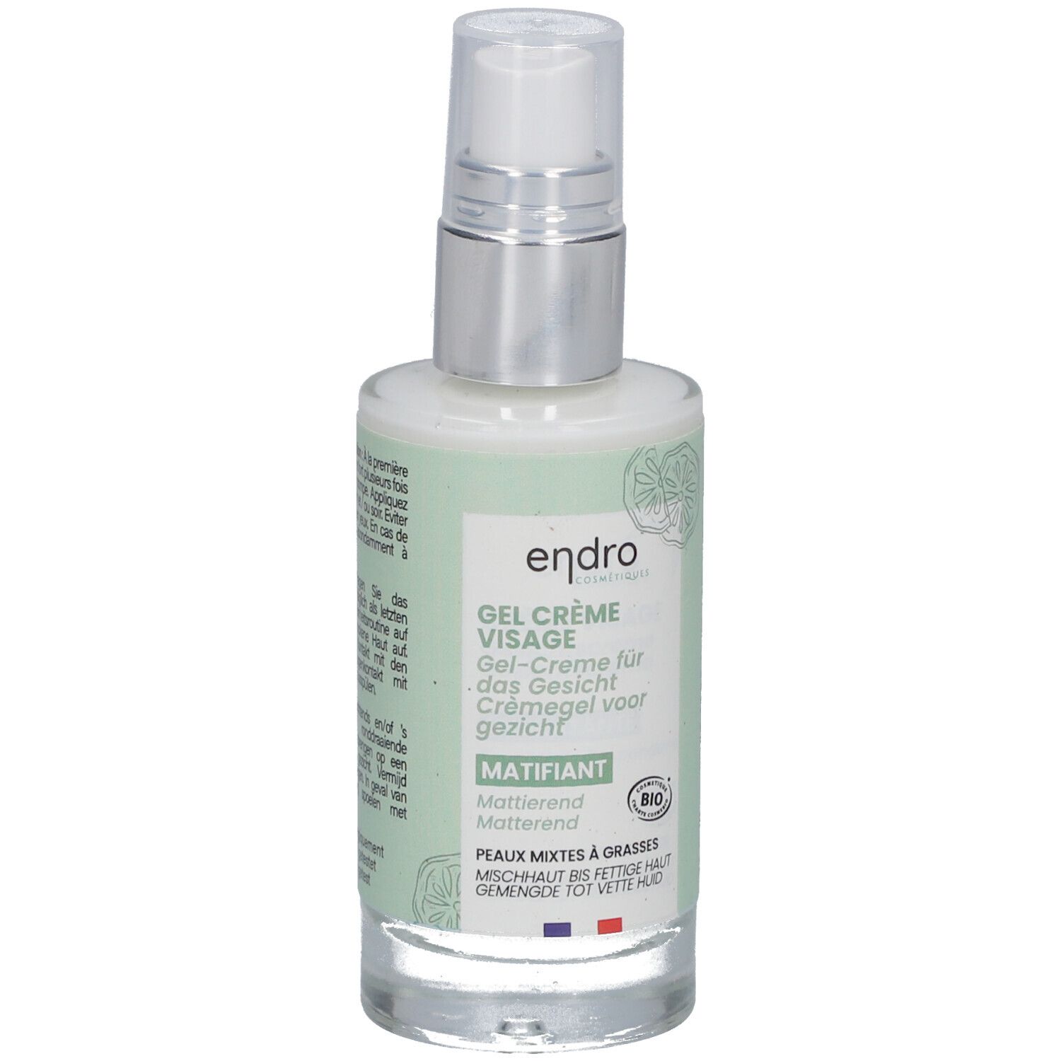 Endro Matterende Gel Creme Gezicht 50ml 50 ml
