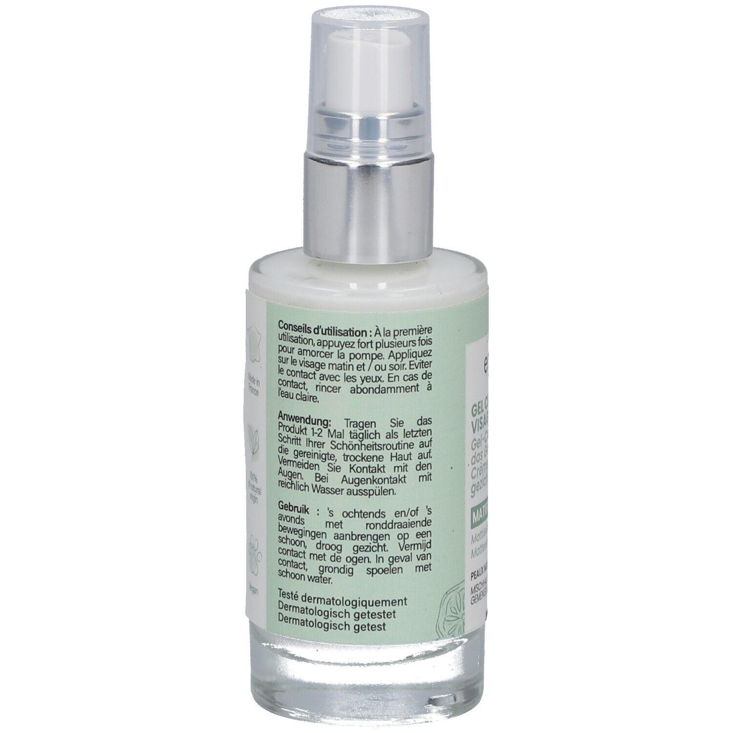 Endro Kosmetik Mattierendes Gel-Creme