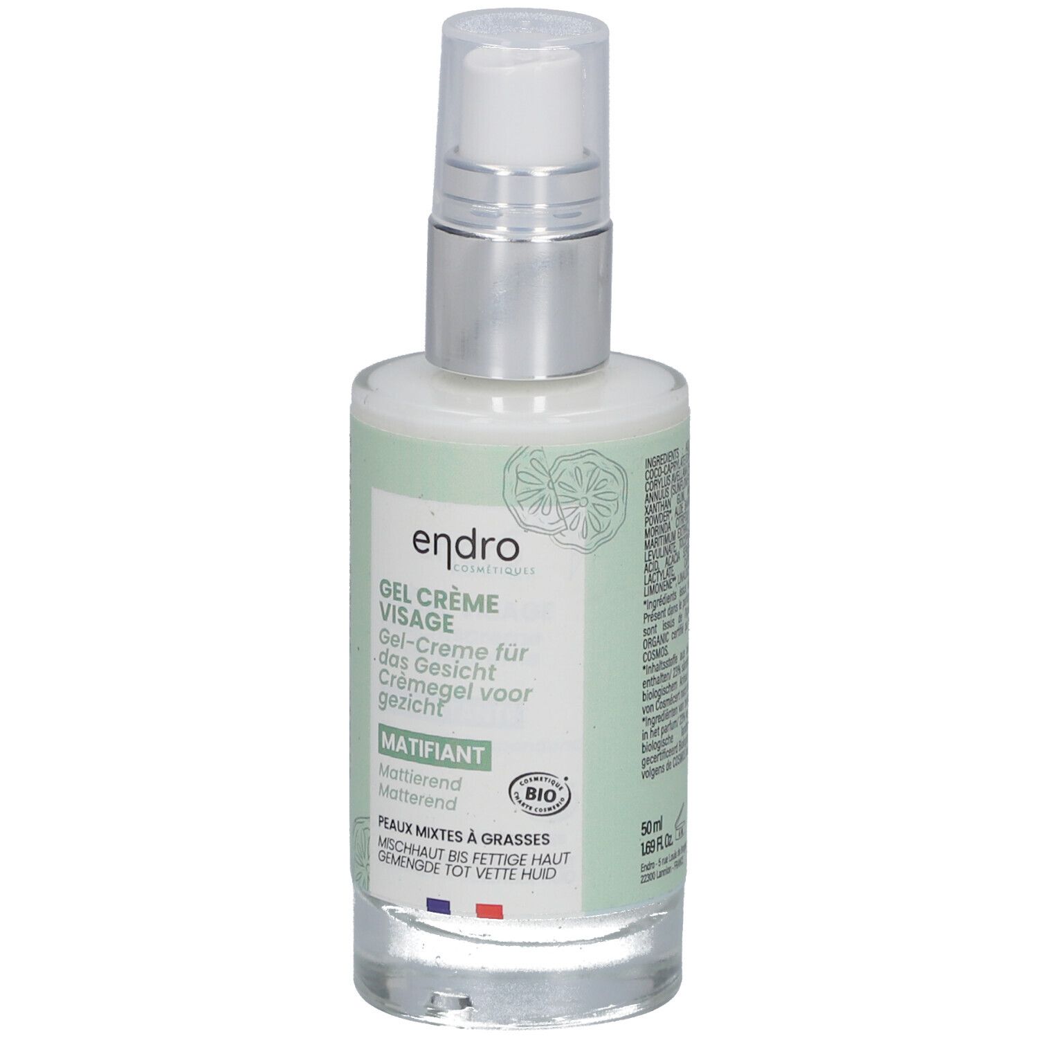 Endro Kosmetik Mattierendes Gel-Creme