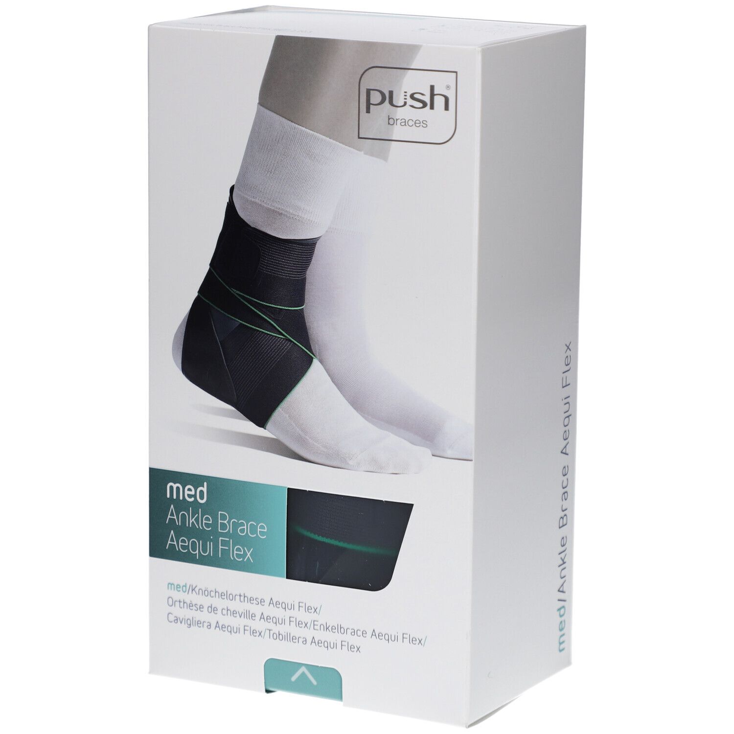 Push Med Enkelbrace Aequi Flex Links 2 1 St Bandage(s)
