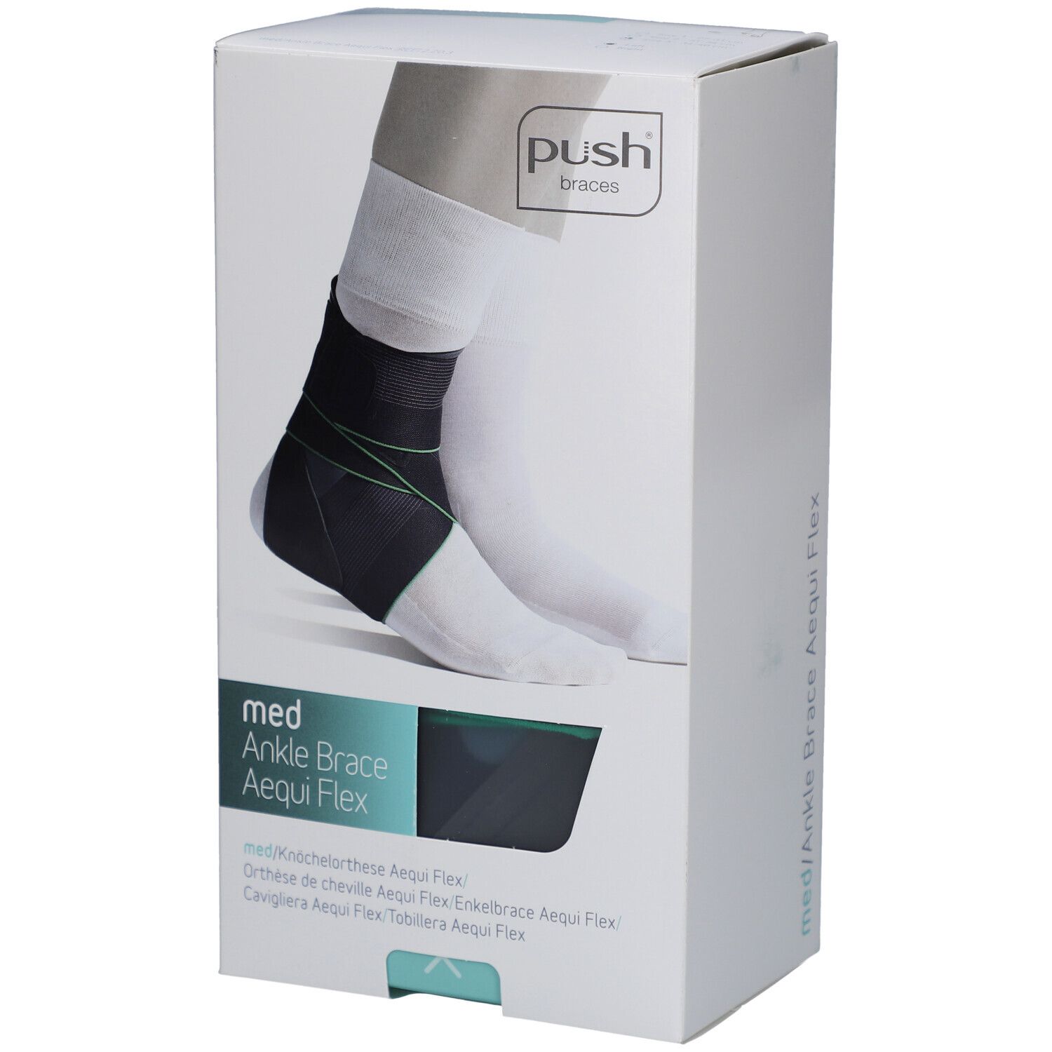 Push Med Enkelbrace Aequi Flex Links 3 1 St Bandage(s)