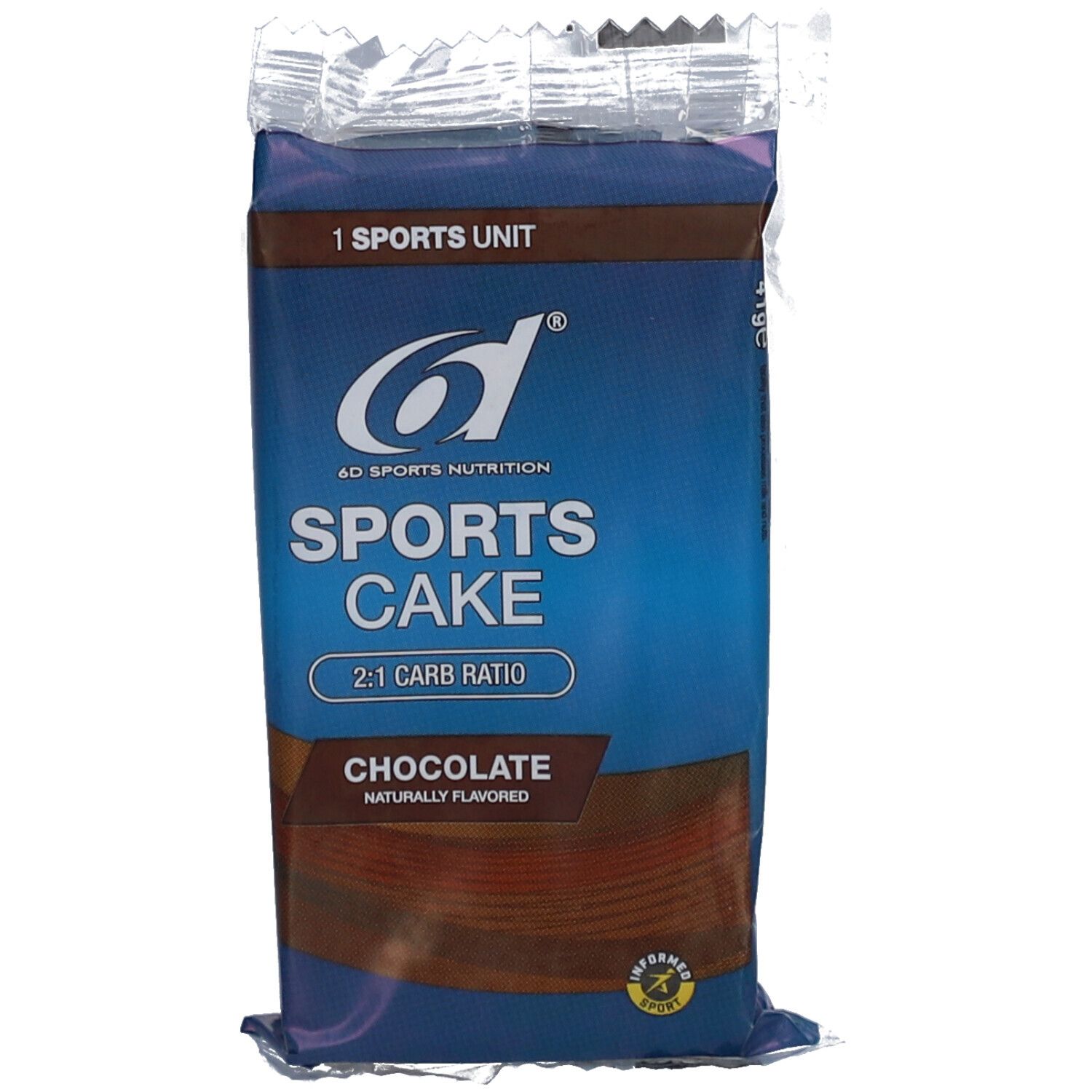 6D Sports Nutrition Sports Cake - Chocolat
