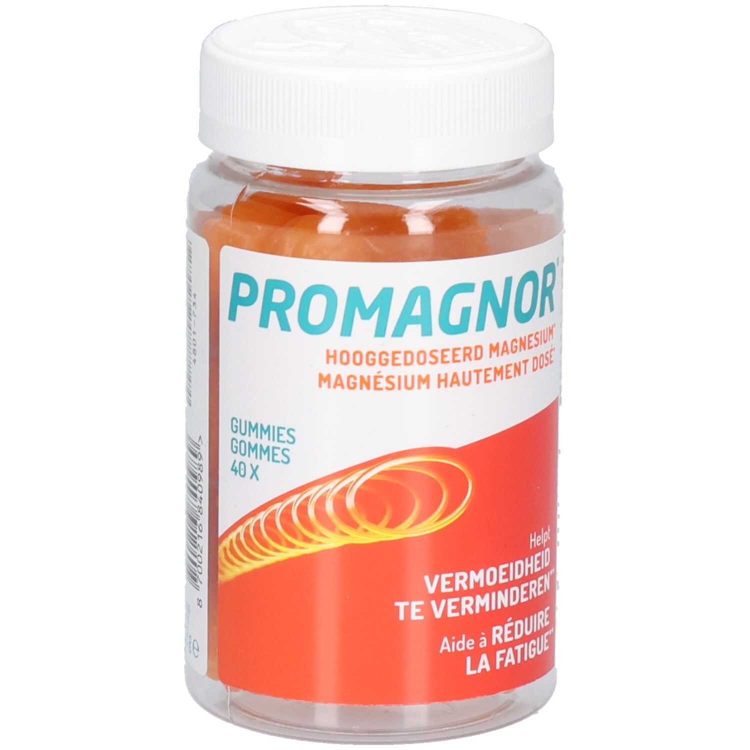 Promagnor® Hooggedoseerd Magnesium 150 mg 40 Kauwgummies