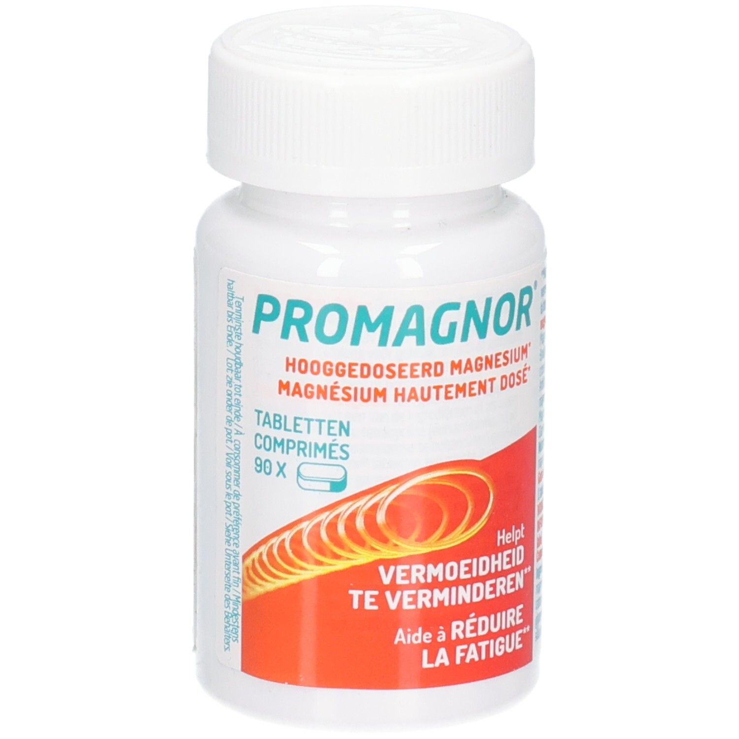 Promagnor® Hooggedoseerd Magnesium 90 Tabletten