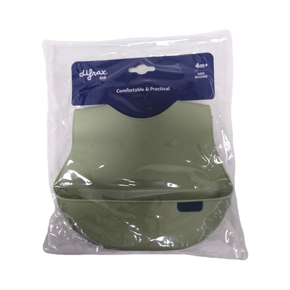 Difrax Siliconen Slab Pistachio 1 St Protektoren