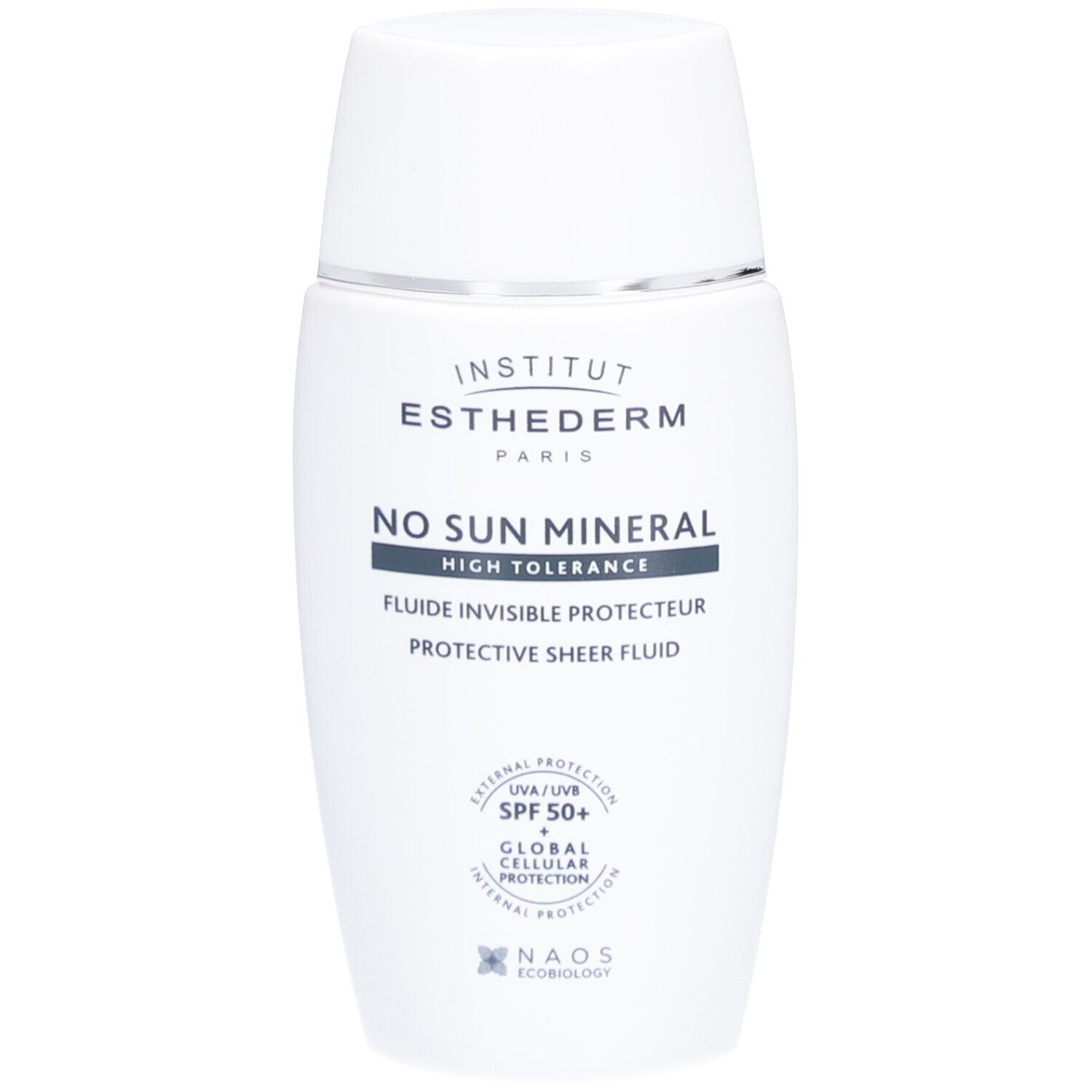 Institut Esthederm No Sun Mineral Fluide Invisible Protecteur
