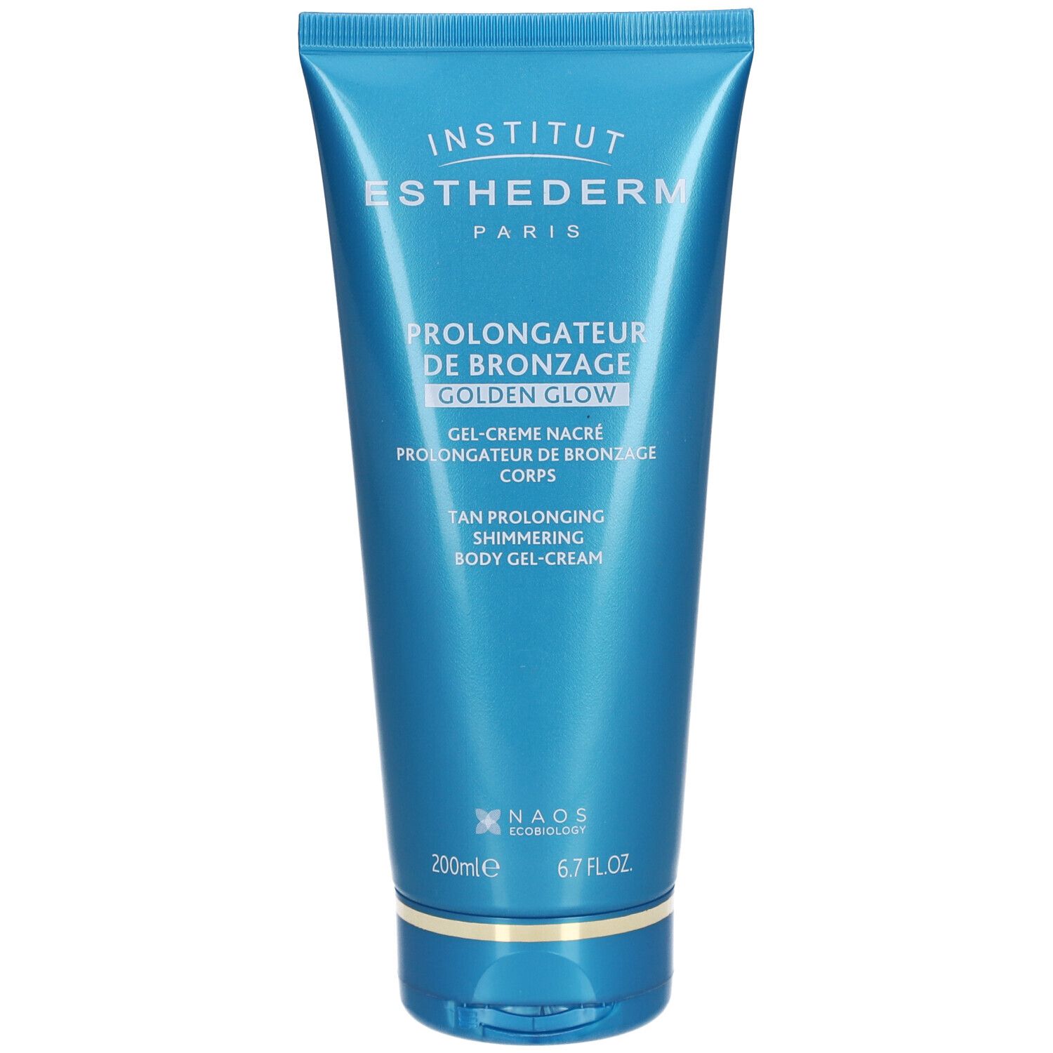 Institut Esthederm Golden Glow | Gel-Crème Nacré Prolongateur de Bronzage Corps