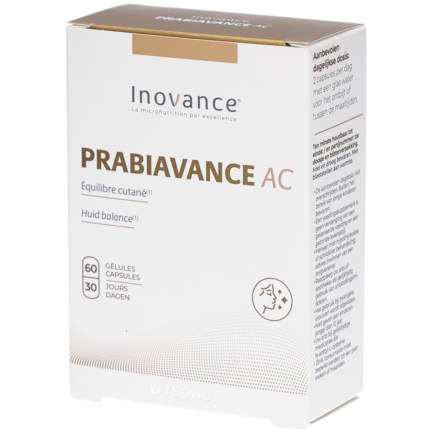 Inovance Prabiavance AC Equilibre Cutané