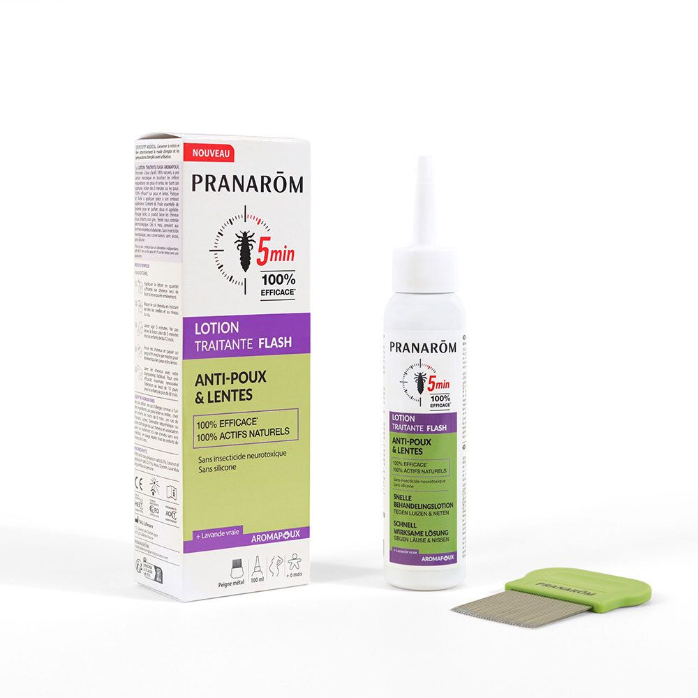 Pranarom Aromapoux Lotion Traitante Flash 100 ml