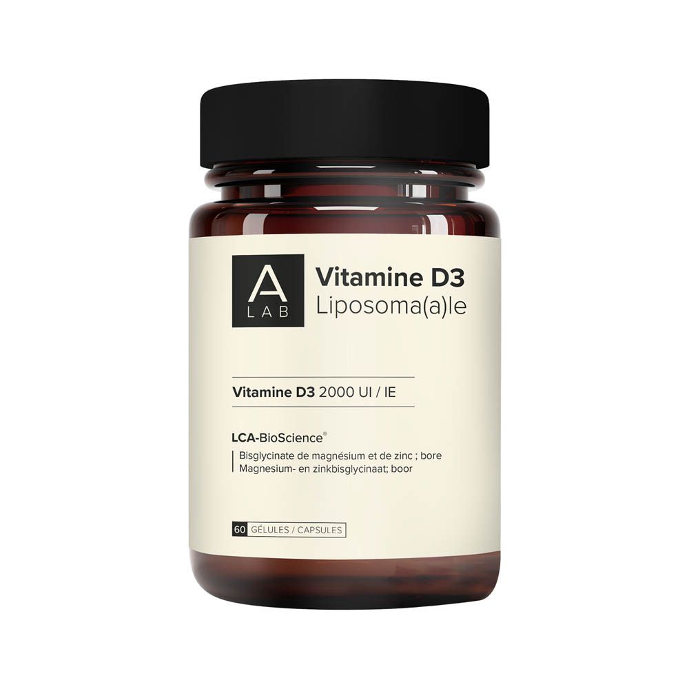 A-Lab Vitamine D3 Liposomaal 60 Capsules
