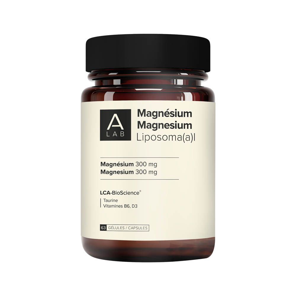 A-Lab Magnesium Liposomaal 60 Capsules