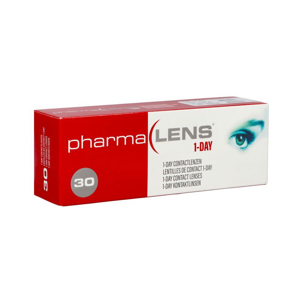 Pharmalens® Kebtilles de contact 1-jour -7,00