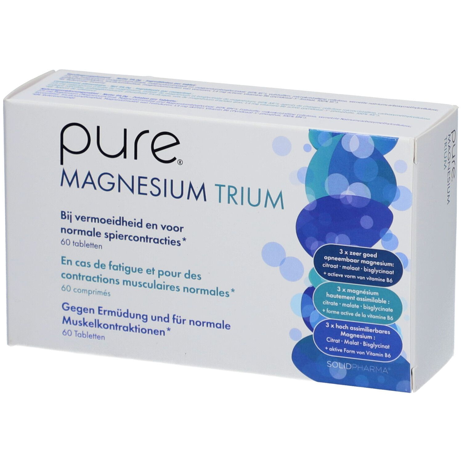 Pure® Magnesium Trium 60 Tabletten