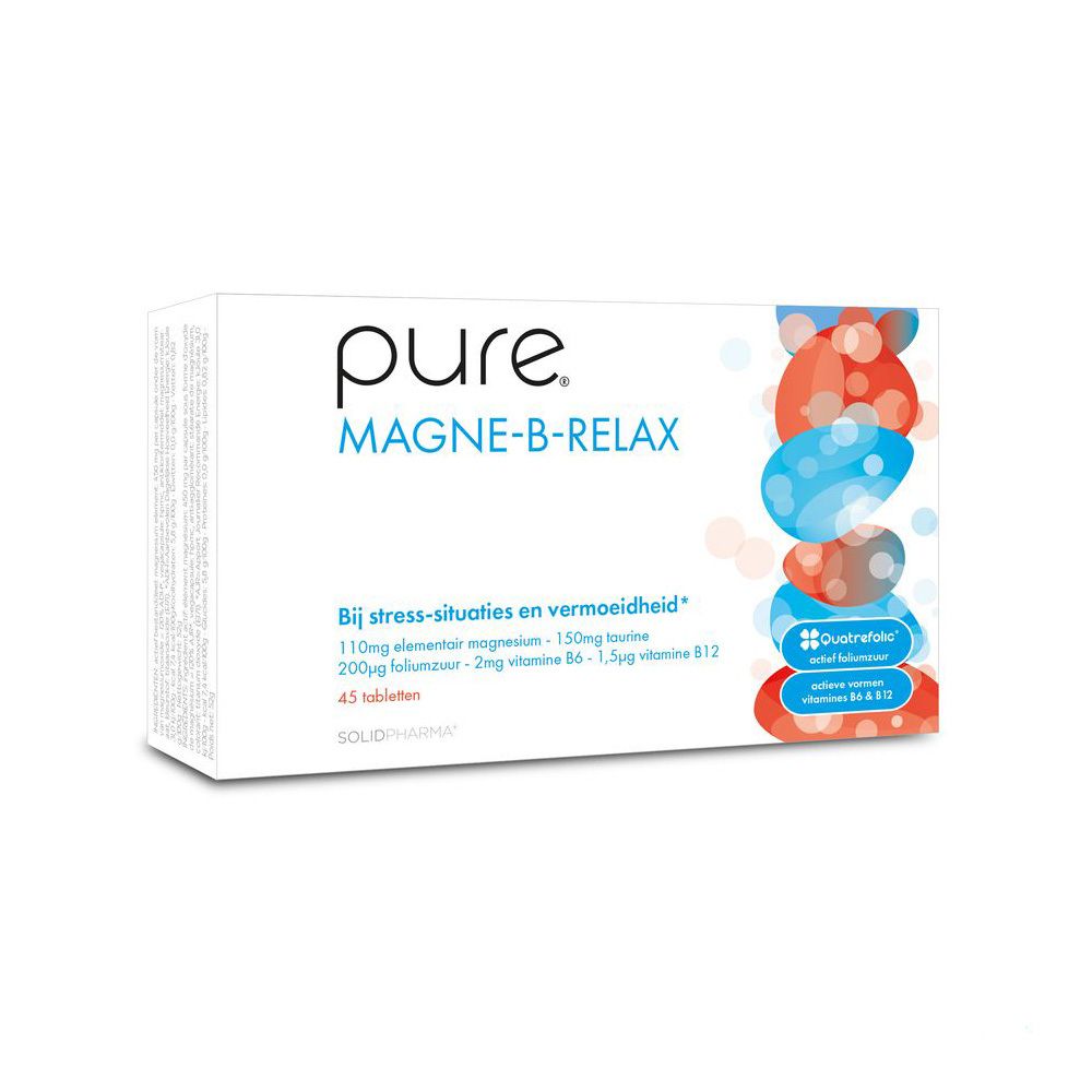 Pure Magne-B-Relax 45 Tabletten