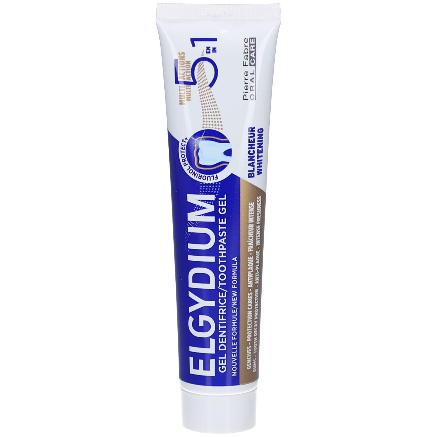 Elgydium Multi-Actie Tandpasta 75ml 75 ml Zahnpasta
