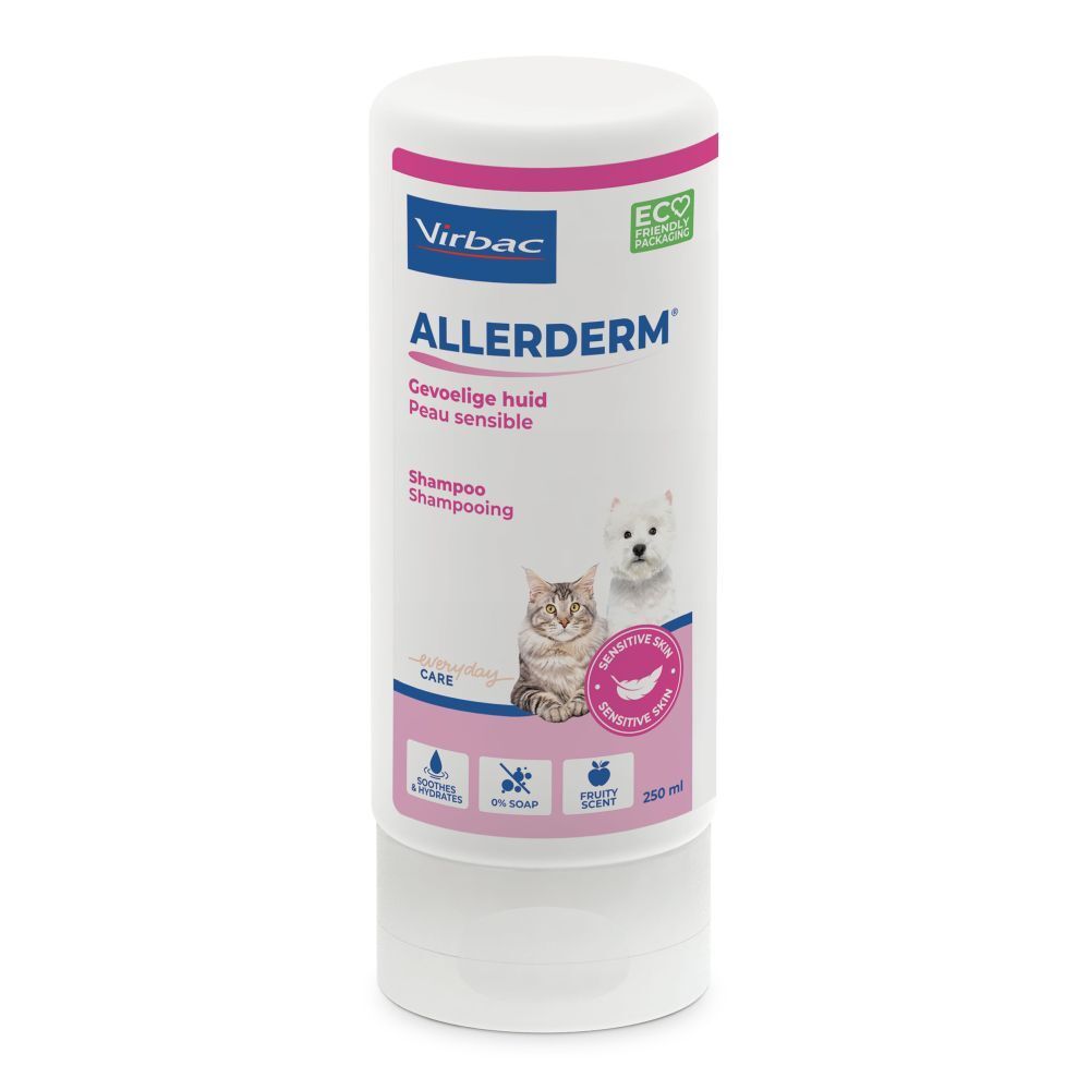 Allerderm Gevoelige Huid Shampoo 250