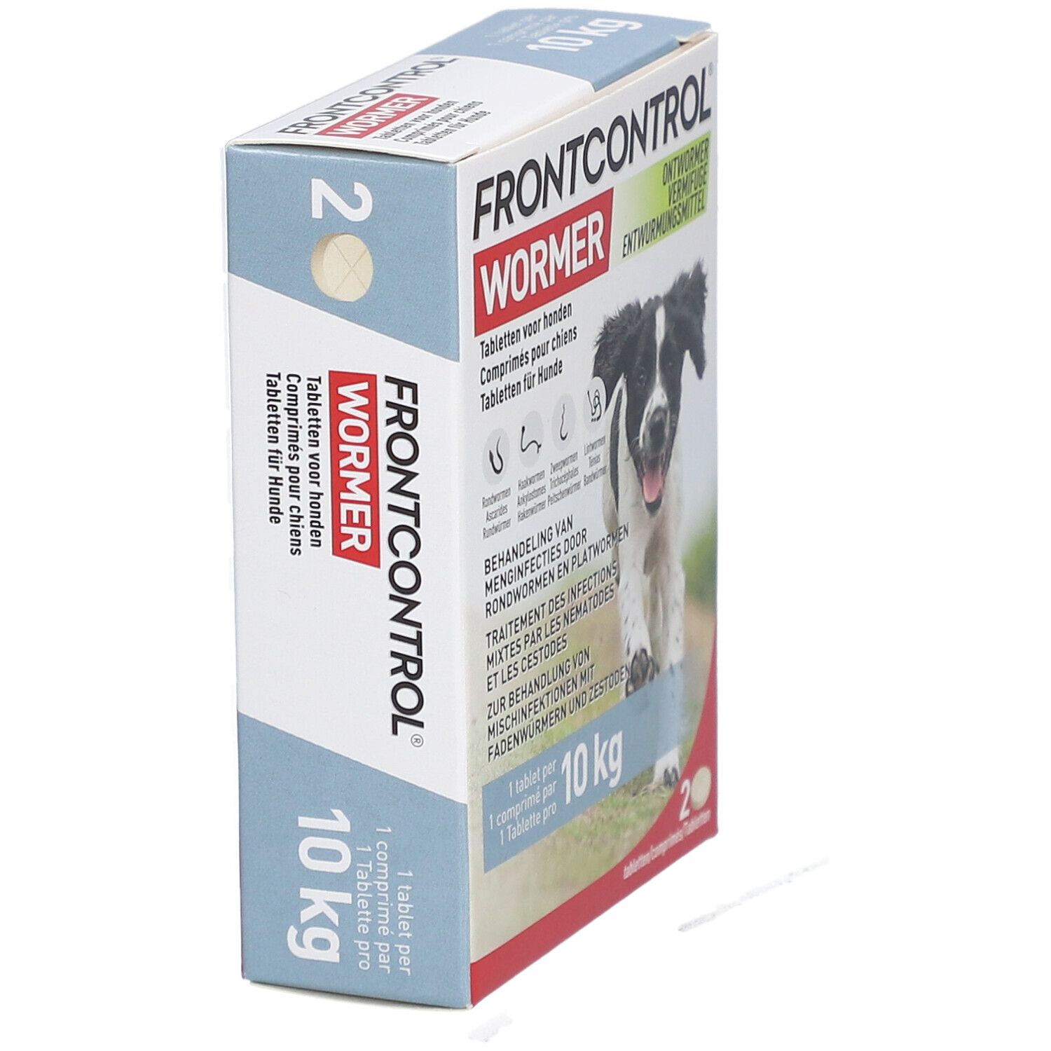 Frontcontrol Wormer Chiens 2 pc(s) Comprimé(S) view 2