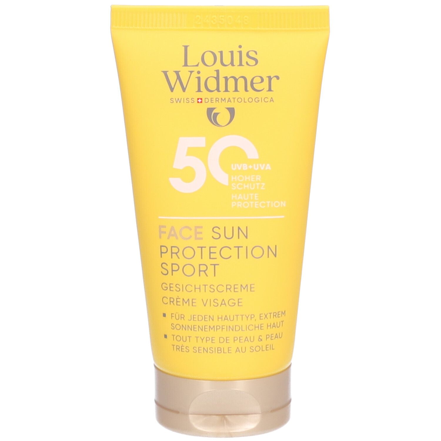 Louis Widmer Face Sun Protection Sport Spf50