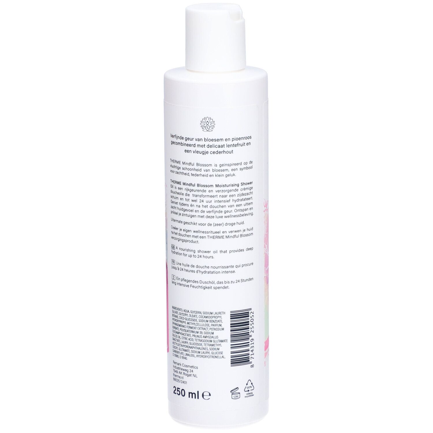Therme® Mindful Blossom Perfume Body Lotion