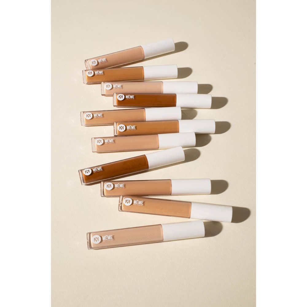 Plusieurs tubes de correcteur. Marque Meme. Différentes teintes.