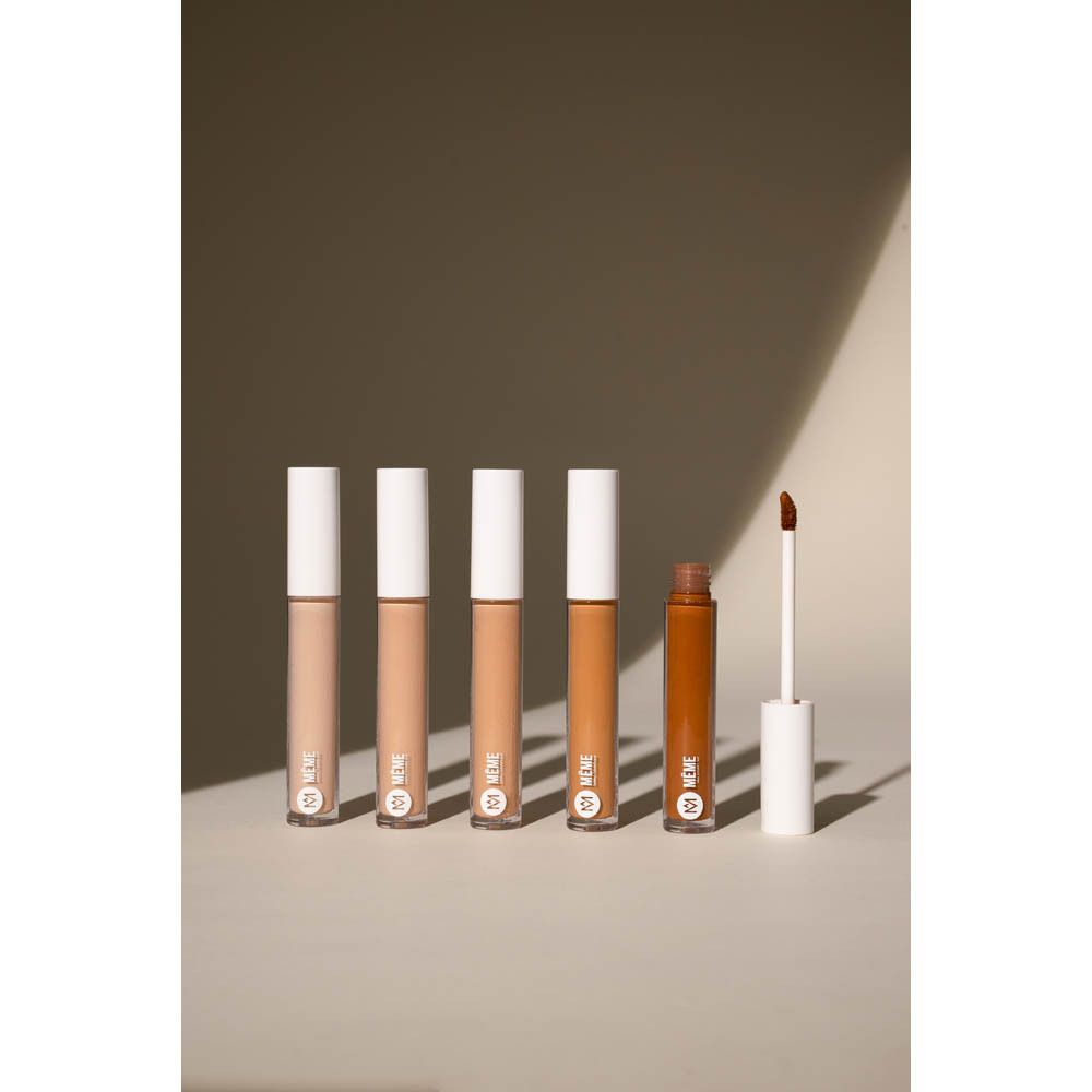 Plusieurs tubes de correcteur et BB crème. Marque Meme. Différentes teintes.
