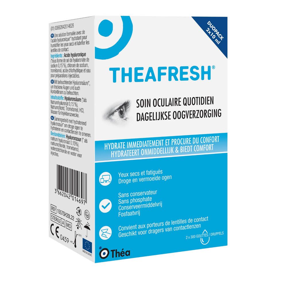 Theafresh® Duopack Gouttes oculaires