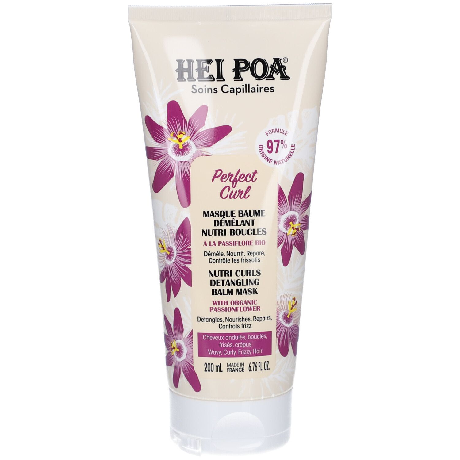 Hei Poa Baume Nutri Boucles Tube 200ml 200 ml Balsam