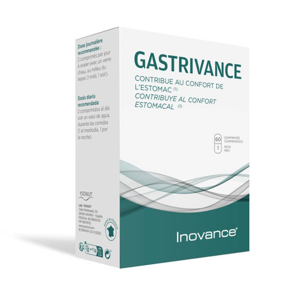 Inovance Gastrivance 60 Gecomprimeerde tabletten